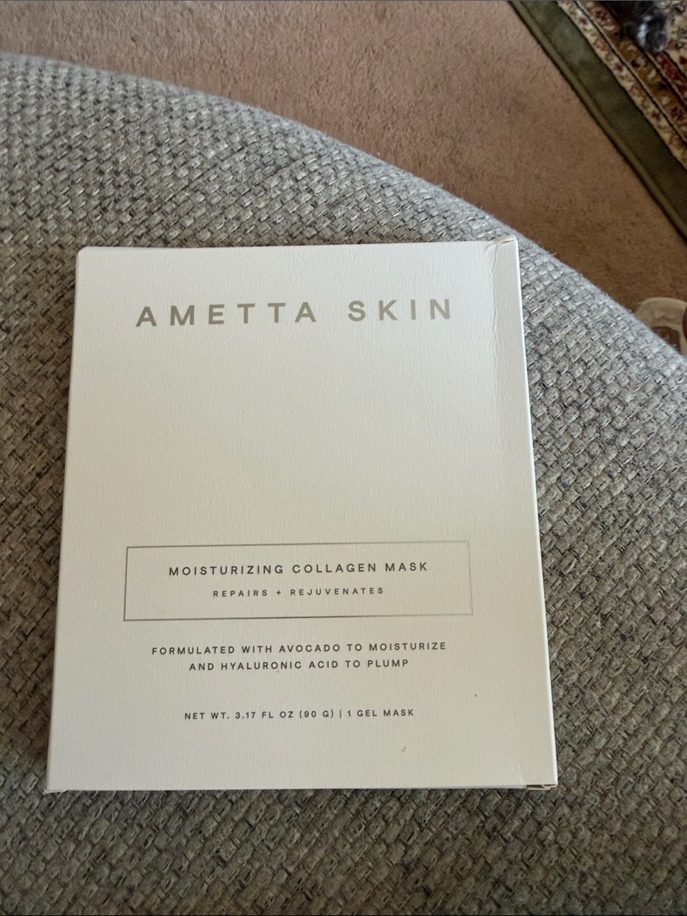 NIB Ametta Skin Moisturizing Collagen Mask